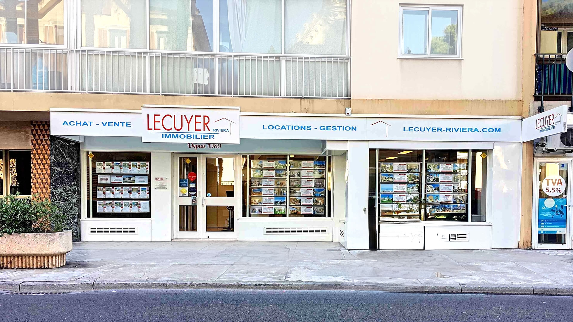 Lecuyer Riviera Immobilier
